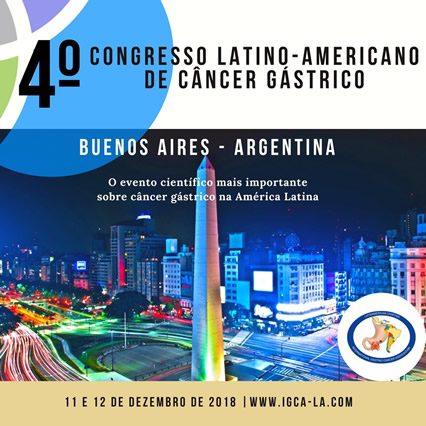 4 congresso latino americano de cancer gastrico abcg