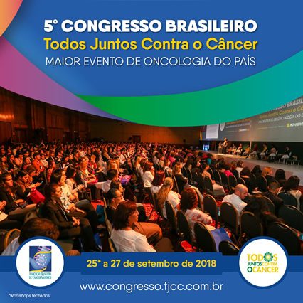 5 congresso brasileiro todos juntos contra o cancer abcg