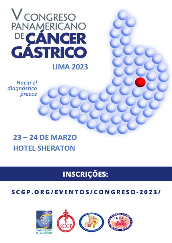 v congresso panamericano de cancer gastrico lima 2023 abcg