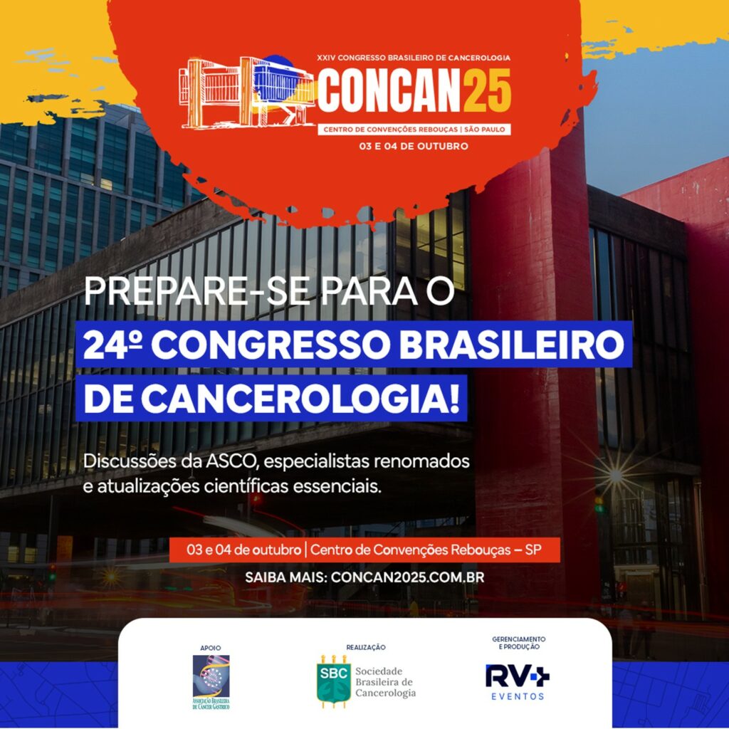 Congresso Brasileiro de Cancerologia - CONCAN25 1 APOIO CONCAN Card ABCG 1