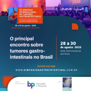 10º Simpósio Internacional de Tumores Gastrointestinais 1 FEED ABCG